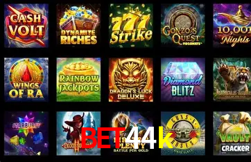 bet44k: A Experiência de Casino com Jogos de Mesa ao Vivo